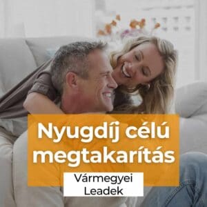 VÁRMEGYEI - Nyugdíjcélú Megtakarítás Leadek (100db/csomag)