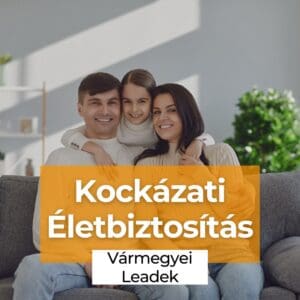 VÁRMEGYEI - Kockázati Életbiztosítás Leadek (100db/csomag)