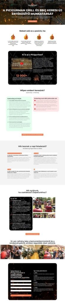 Így találtunk 3 új értékesítési munkatársat a PiciGurmannak mindössze 3 hét alatt 03