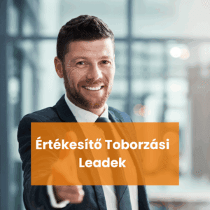 VÁRMEGYEI - Toborzási Leadek (100db/csomag)