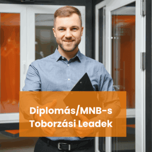 VÁRMEGYEI - Toborzási Diplomás / MNB-s Leadek (100db/csomag)